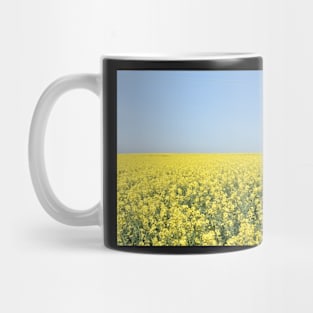 Rapeseed field, Tillingham, Essex Mug